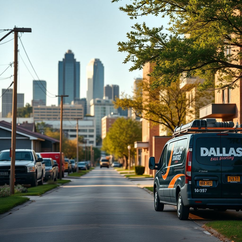 Intro towing in Dallas