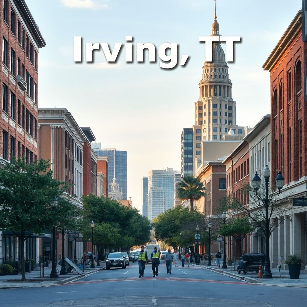 About towing in Irving
