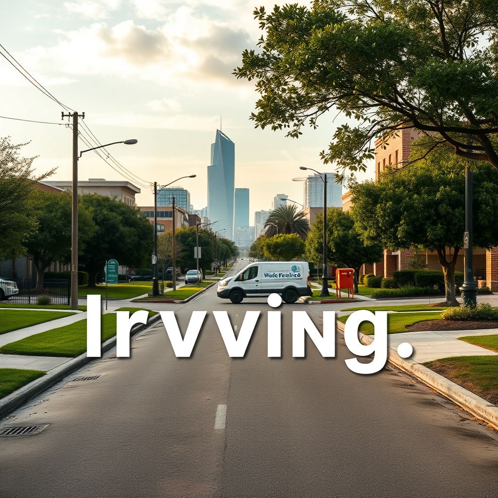 Intro towing in Irving
